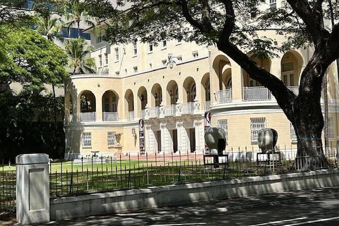 Through A Glass Darkly The Strange and Tragic History Of Honolulu - Washington Place: The Queen’s Home After the Overthrow