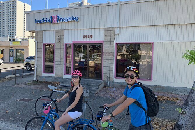 "Tour de Honolulu" Foodie Bike Tour - Why this bike foodie tour beats sticking to one neighborhood