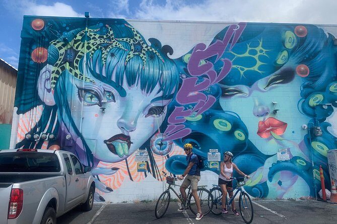 "Tour de Honolulu" Foodie Bike Tour - Hawaiian Mission Houses and the shift from old to new Honolulu