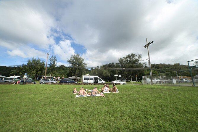 Transportation to North Shore - Pickup, Start Time, and Staying Flexible on an 8-Hour Beach Day