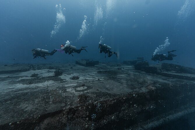Two Tank Wreck and Drift Dive in Oahu - Key points worth knowing before you go