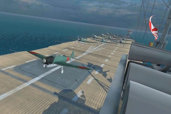 Unlimited Pearl Harbor Virtual Reality Experience - Small Group Size: What It Means for Your Hour
