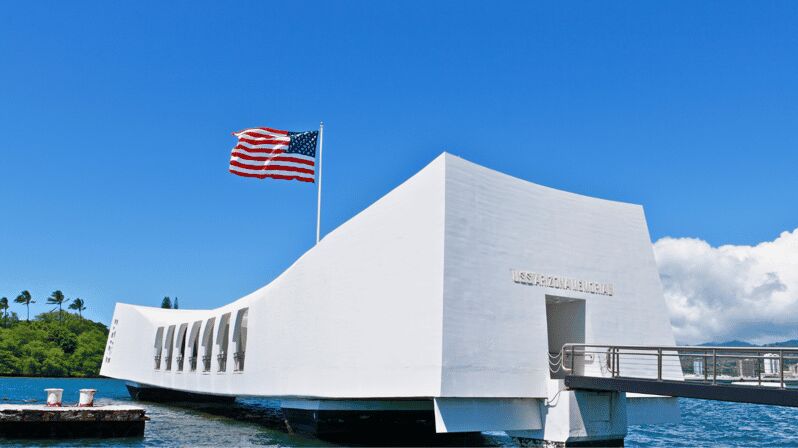USS Arizona Memorial - Honolulu City - Pearl Harbor Tour - Premium limo pickup and guaranteed tickets that reduce stress