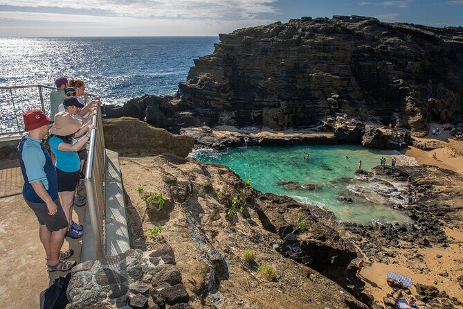 VIP Aloha Style Private Island Tour - Kahala drive-by and Halona Blowhole: dramatic coast, minimal driving