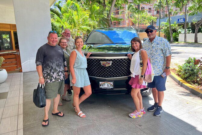 VIP Luxury Transfers: Honolulu Airport ↔ Waikiki ↔ Cruise Port - Price and value: $159 for up to 5 people