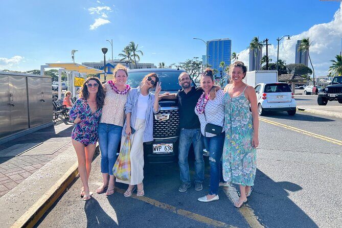 VIP Luxury Transfers: Honolulu Airport ↔ Waikiki ↔ Cruise Port - Extras that can matter: Meet & Greet, car seats, orchid leis