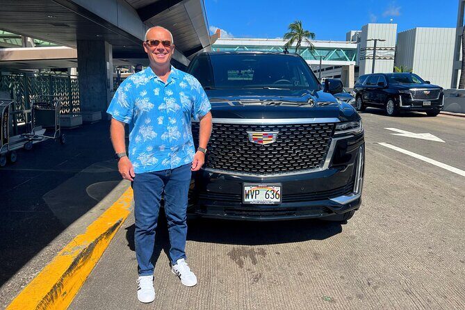 VIP Luxury Transfers: Honolulu Airport ↔ Waikiki ↔ Cruise Port - Safety, professionalism, and that one red-flag note