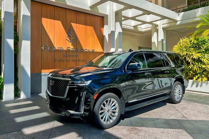 VIP Luxury Transfers: Honolulu Airport ↔ Waikiki ↔ Cruise Port - Time management: included waiting time is the secret weapon