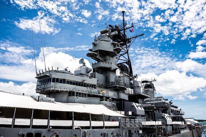 VIP tour to Pearl Harbor Arizona Memorial - USS Missouri on Ford Island: the WWII surrender deck and below-decks areas