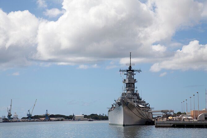VIP tour to Pearl Harbor Arizona Memorial - The Navy shuttle ride and USS Arizona Memorial time