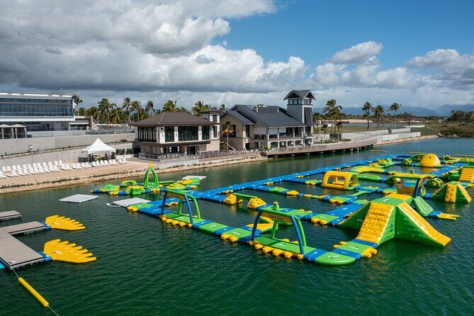 Wai Kai AquaVenture - The Course for Ages 4+: How the Inflatables Feel in Real Life