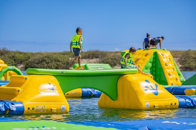 Wai Kai AquaVenture - Kids Circuit (Ages 4–6): A Softer Landing for Little Adventurers