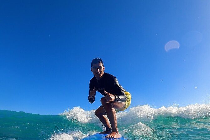 Waikiki 2 Hours Private Guided Surf Lesson - In the water: coaching that keeps you safe and moving
