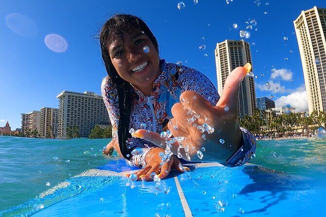 Waikiki 2 Hours Private Guided Surf Lesson - Land demo + applied surf theory: why beginners get traction