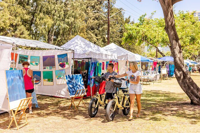 Waikiki and Diamond Head Electric Bike Rental - Waikiki Start: Hele on Waikiki and getting moving fast