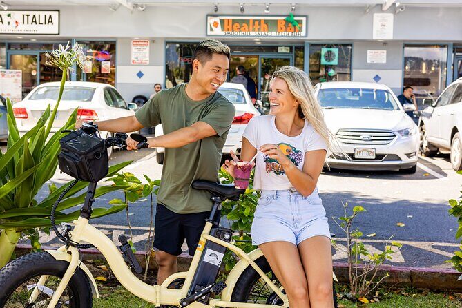 Waikiki and Diamond Head Electric Bike Rental - Service and real-world comfort in Waikiki