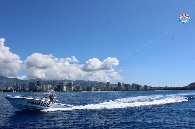 Waikiki and Diamond Head Parasailing Experience - Who Should Book This Parasailing Trip (and Who Might Hesitate)