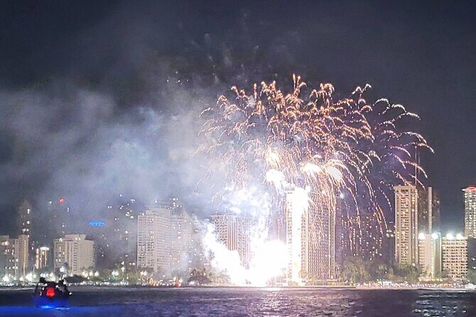 Waikiki Beach Catamaran Friday Night Fireworks Tour - BYOB on a Catamaran: Nice Perk, Easy Rules