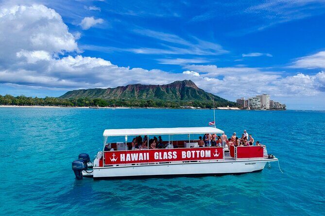 Waikiki Beach Glass Bottom Boat Cruise - On-Board Comfort: Shade, Stability, Restroom, and Photos