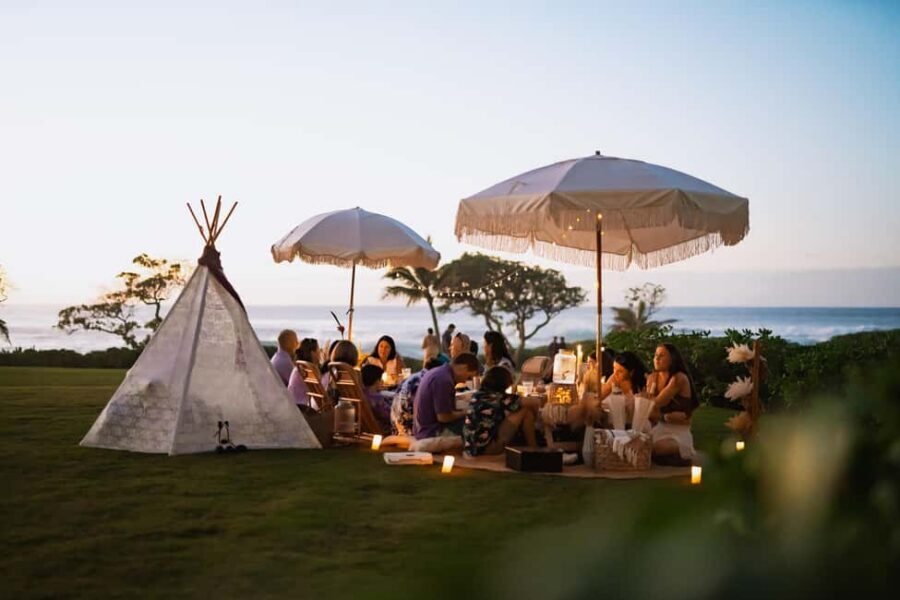 Waikiki : Beach Picnic with Professional Photography! - Pupus and Charcuterie: Local Ingredients Served Like a Beach Feast
