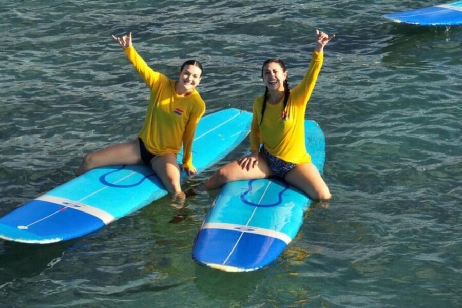 Waikiki Beach: Surf Lessons - The 2-Hour Flow on Waikiki Beach: Briefing, Then Coaching