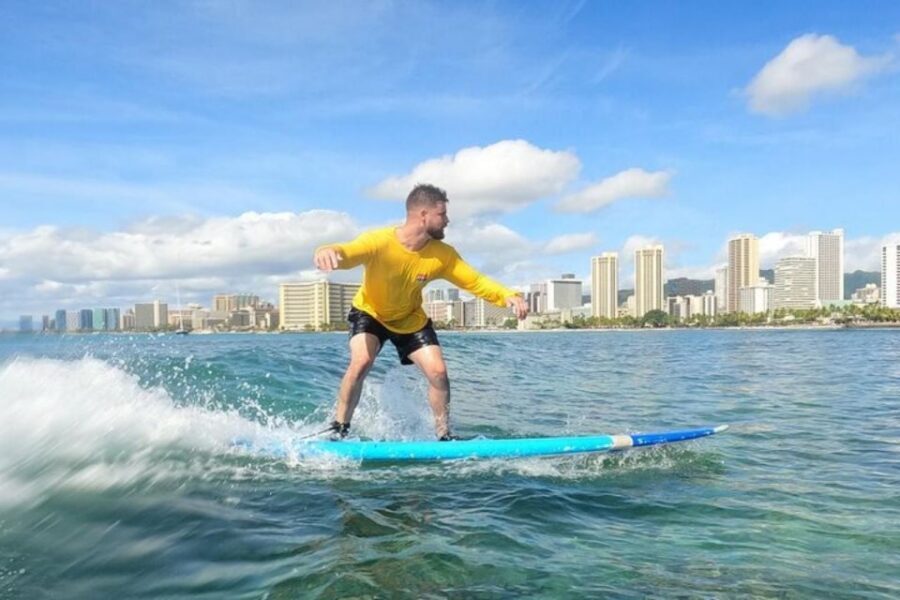 Waikiki Beach: Surf Lessons - Small Details That Make the Experience Feel Professional