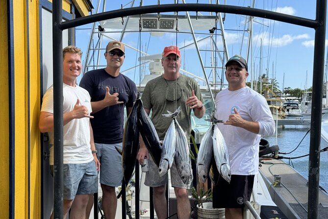 Waikiki Deep Sea Fishing Charter from Oahu - The full-day lunch option and why it changes the feel of the trip