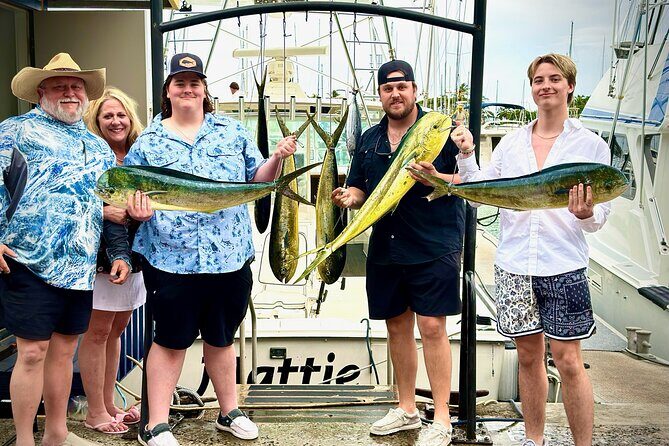 Waikiki Deep Sea Fishing Charter from Oahu - Taking home the catch: cut of the day’s fish and crew filleting