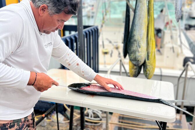 Waikiki Deep Sea Fishing Charter from Oahu - Price and value: $1,249 per group, up to 6 people, plus the license