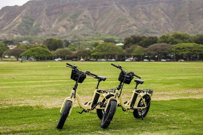 Waikiki Electric Bike Tour Self Guided: Diamond Head Bike & Hike - Self-guided directions: helpful support, but plan to think for yourself