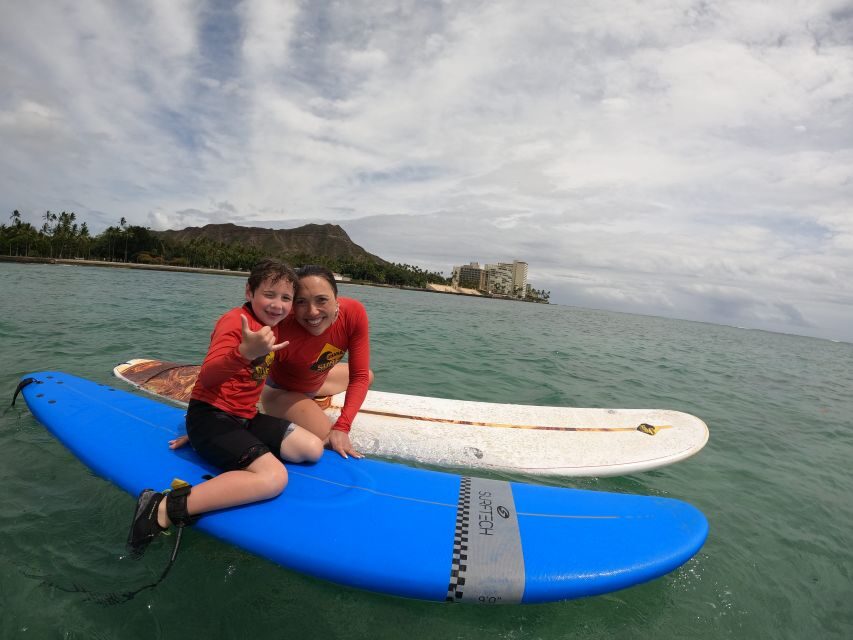 Waikiki: Family, Private, and Group Surfing Lessons - Key things that make this surf lesson worth it