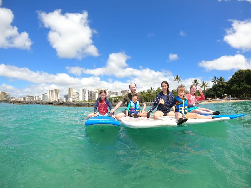 Waikiki: Family, Private, and Group Surfing Lessons - Getting to the beach: the Waikiki shuttle feels built for convenience