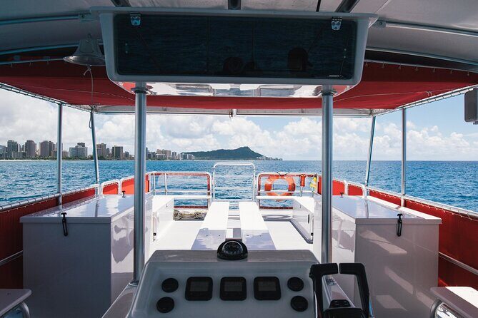 Waikiki Glass Bottom Boat Cruise - The glass-bottom part: what you can actually see