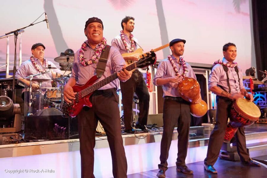 Waikiki: Rock-A-Hula Show Ticket and Buffet Option - What the Rock-A-Hula ticket is really for in Waikiki
