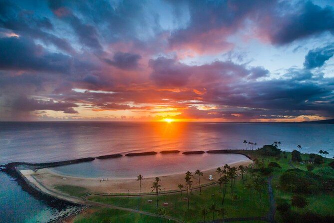 Waikiki Sunset - 50 Min Helicopter Tour - Doors Off or On - Picking doors on vs doors off in Honolulu