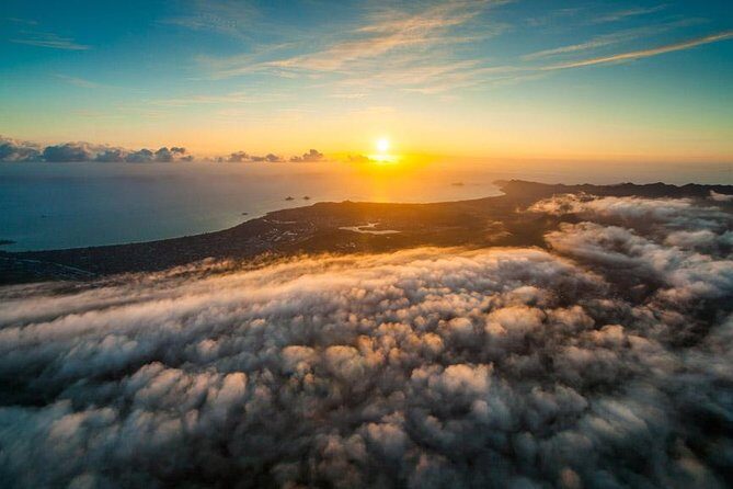 Waikiki Sunset - 50 Min Helicopter Tour - Doors Off or On - The return: Dole Plantation’s Pineapple Sea and the inland sea