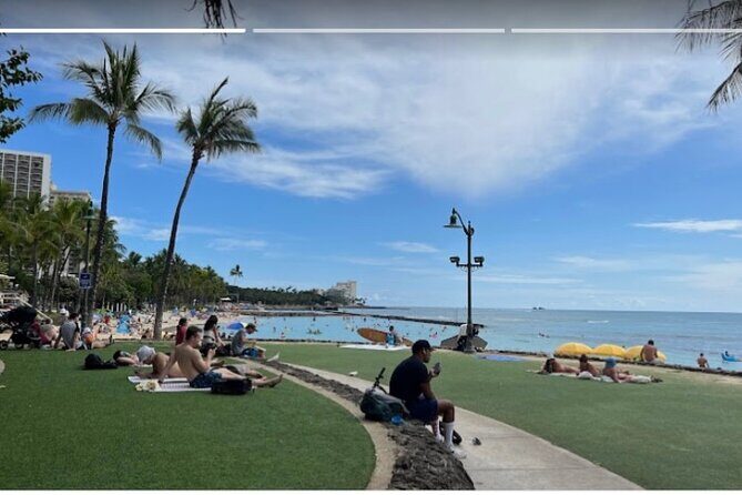 Waikiki Surf Lesson (Hawaiian Boy Surf School) - Waikiki’s south shore: why beginners get a fair shot