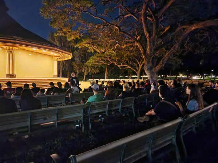 Waikiki: Waikiki Night Marchers Ghostly Walking Tour - The 90-minute walking loop: short pace, real listening time