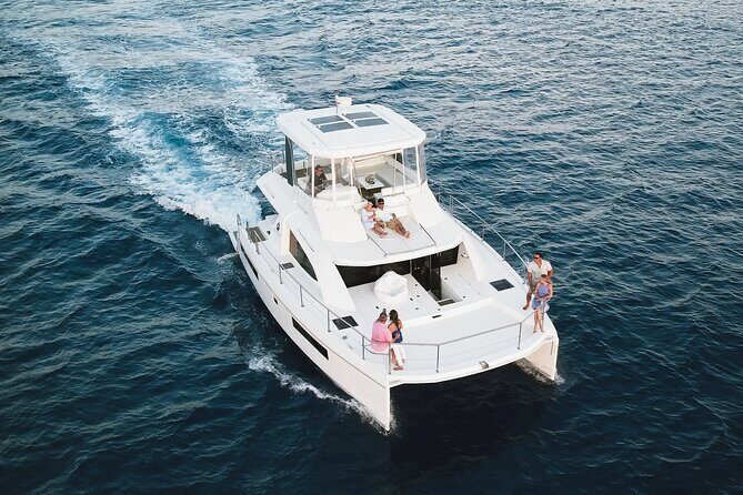 Waikiki's Premier Small Group Sunset Yacht + Tasting - Six people, three decks, and the Waikiki sunset you can actually enjoy