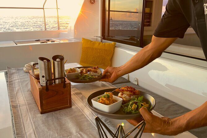 Waikiki's Premier Small Group Sunset Yacht + Tasting - Price and what $245.30 buys you beyond the view