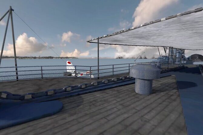 Walk The Deck of The USS Arizona Virtual Reality Experience - Walk The Deck of the USS Arizona VR: what makes it special