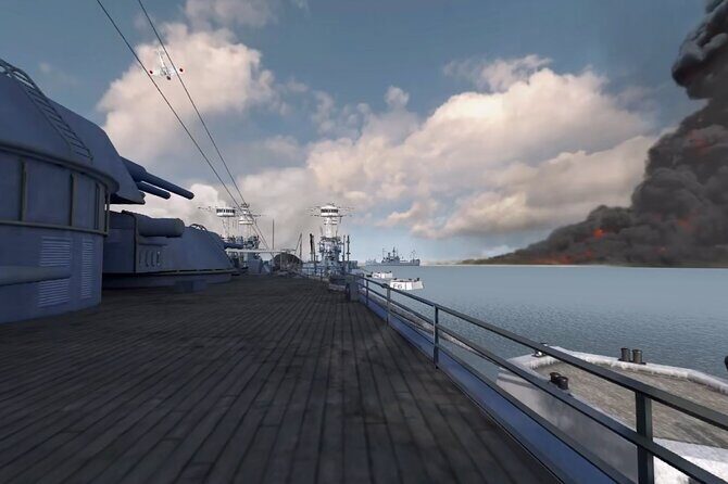 Walk The Deck of The USS Arizona Virtual Reality Experience - Price and ticket value: $6.99 gets you the VR, not the ferry