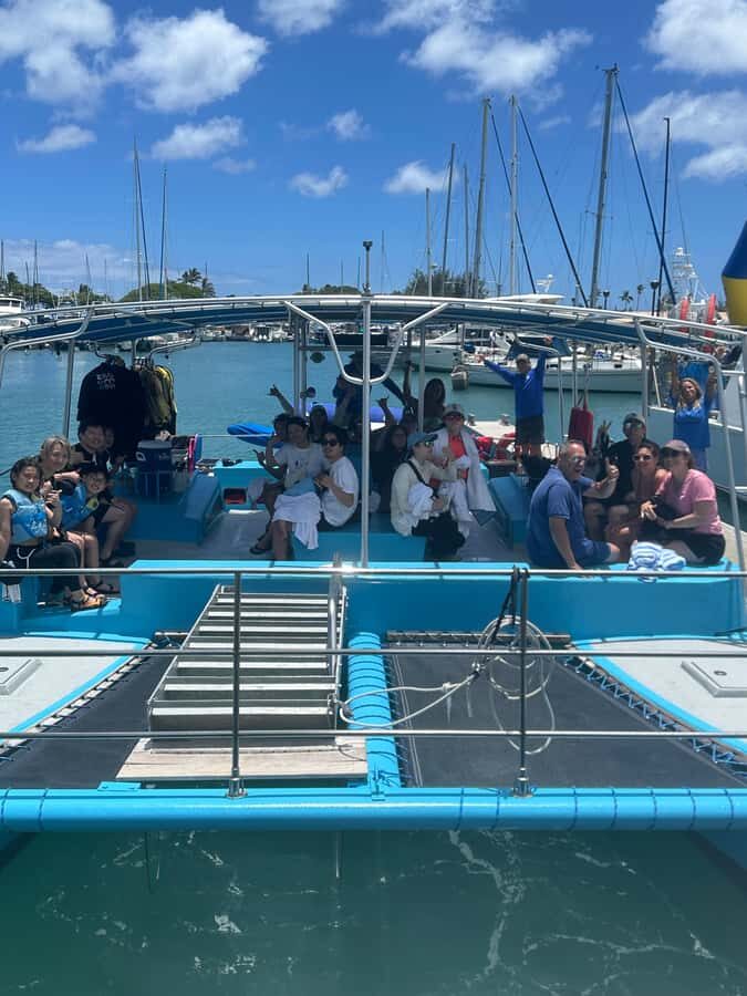 Whale Watching Cruise in Waikiki Oahu - SEE THE HUMPBACKS! - The Crew and the Marine Lesson: Why the Guide Matters