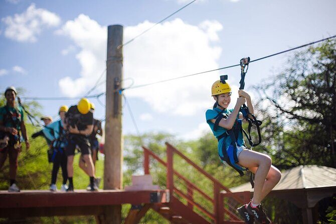 Zip & Dip: Zipline and Wet 'n' Wild Waterpark Combo - Key things I’d mark on your mental checklist