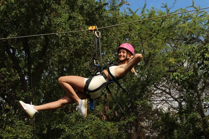 Zip & Dip: Zipline and Wet 'n' Wild Waterpark Combo - Zip & Dip: One Morning, Two Thrills on Oahu