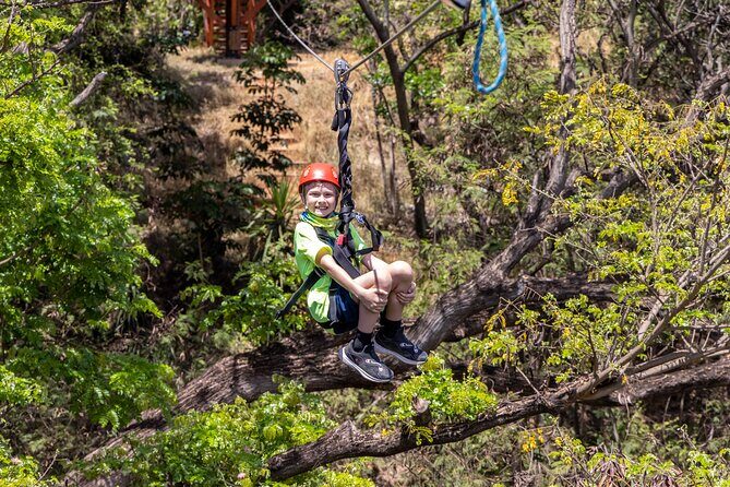 Zip & Dip: Zipline and Wet 'n' Wild Waterpark Combo - Guides Matter More Than You Think