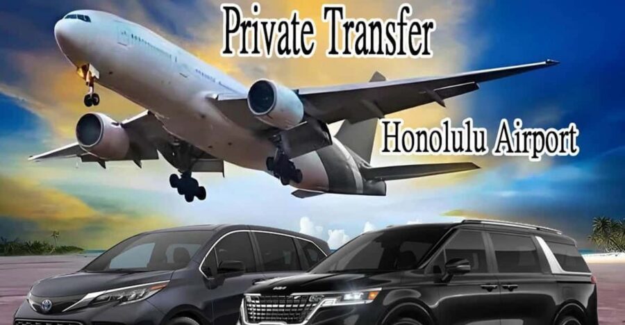 【ARRIVAL】Honolulu Airport -Private Transfer to Waikiki - The 30-minute airport checkpoint before you head to Waikiki