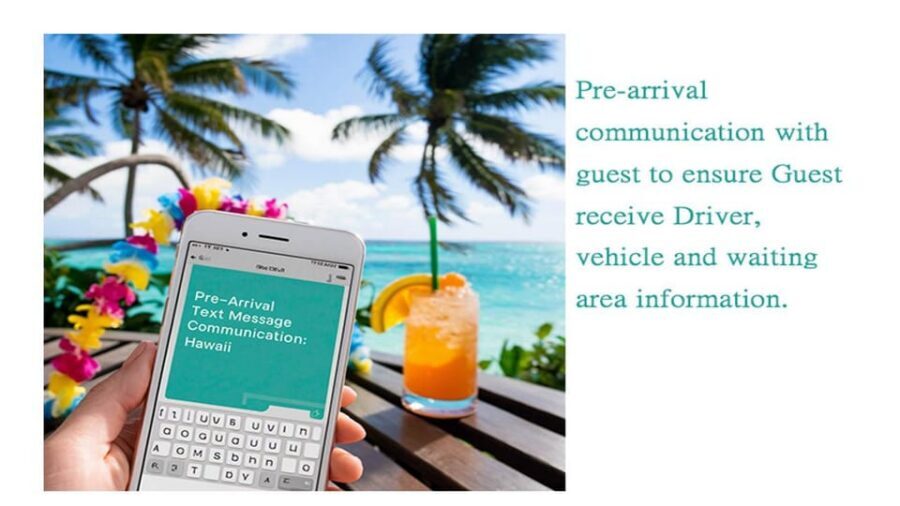 【ARRIVAL】Honolulu Airport -Private Transfer to Waikiki - Practical tips to make pickup smooth