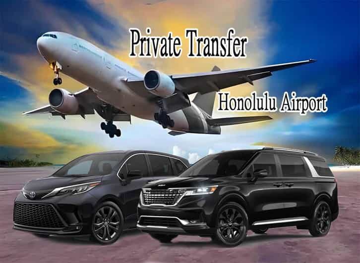【ARRIVAL】Honolulu Airport -Private Transfer to Waikiki - Flight-tracked pickup and the 90-minute wait buffer